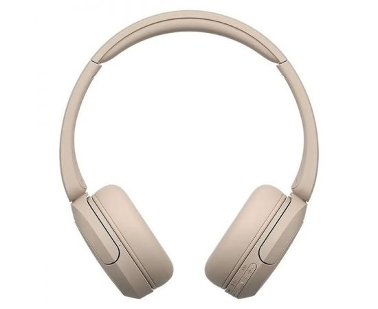 Bluetooth-гарнитура SONY WH-CH520CZ, бежевый (WH-CH520/CZ), Цвет: Бежевый, фото 3