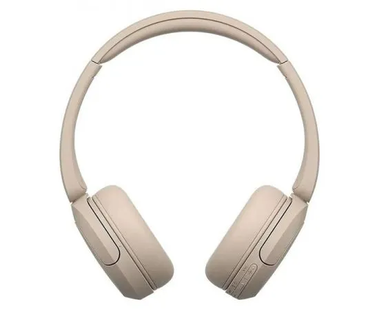 Bluetooth-гарнитура SONY WH-CH520CZ, бежевый (WH-CH520/CZ), Цвет: Бежевый, фото 3
