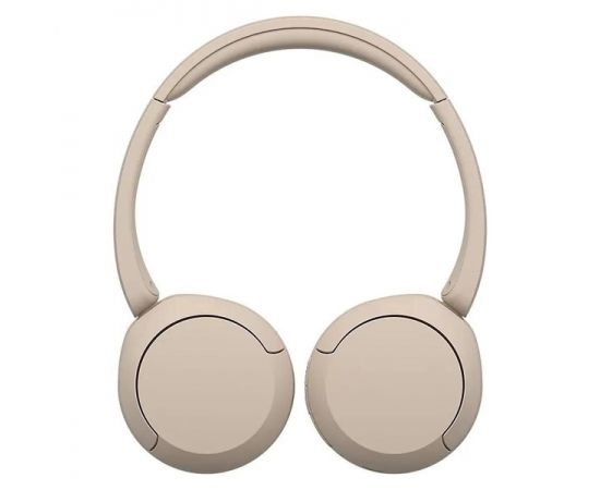 Bluetooth-гарнитура SONY WH-CH520CZ, бежевый (WH-CH520/CZ), Цвет: Бежевый, фото 4