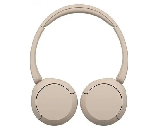 Bluetooth-гарнитура SONY WH-CH520CZ, бежевый (WH-CH520/CZ), Цвет: Бежевый, фото 4