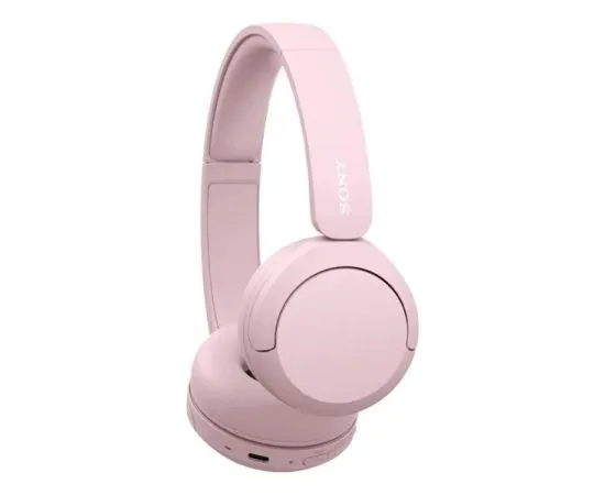 Bluetooth-гарнитура SONY WH-CH520PZ, розовый (WH-CH520/PZ), Цвет: Розовый, фото 2