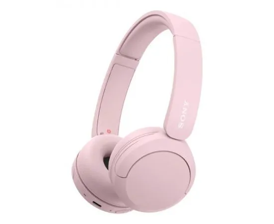 Bluetooth-гарнитура SONY WH-CH520PZ, розовый (WH-CH520/PZ), Цвет: Розовый