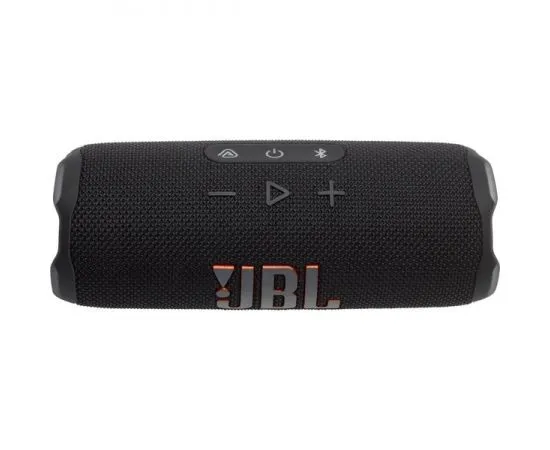 Портативная акустика JBL Flip 7 Black, черный (JBLFLIP7BLK), Цвет: Чёрный, фото 4