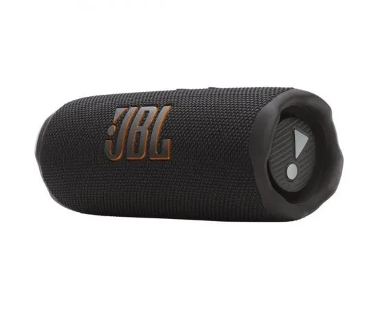 Портативная акустика JBL Flip 7 Black, черный (JBLFLIP7BLK), Цвет: Чёрный