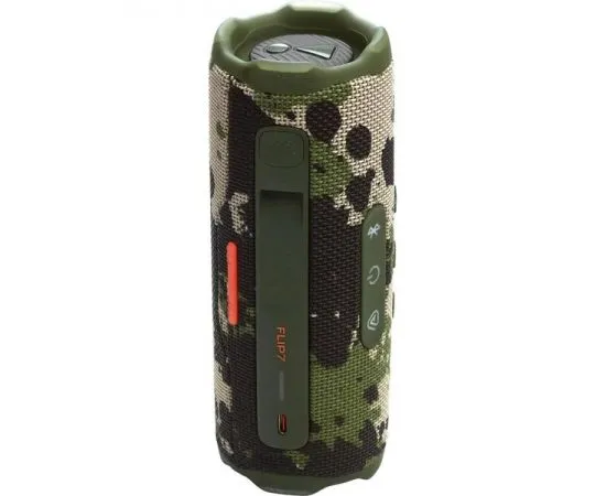 Портативная акустика JBL Flip 7 Squad, камуфляж (JBLFLIP7SQUAD), Цвет: Камуфляж, фото 5