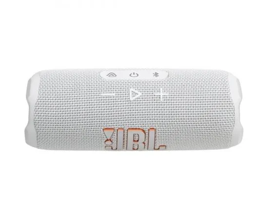 Портативная акустика JBL Flip 7 White, белый (JBLFLIP7WHT), Цвет: Белый, фото 4