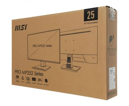 Монитор 25" MSI Pro MP252, фото 5