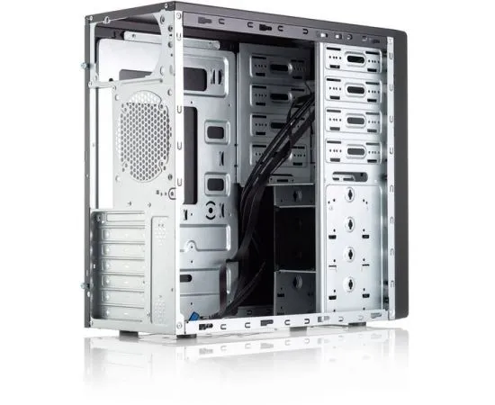 Корпус Foxline FL-886-U32 Black, без БП, фото 3