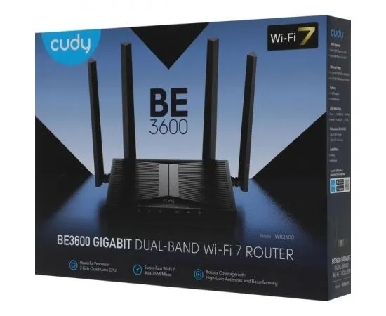 Роутер Cudy WR3600, фото 5