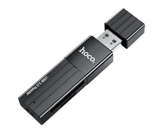 Картридер внешний USB3.0 HOCO HB20 (6931474735218)