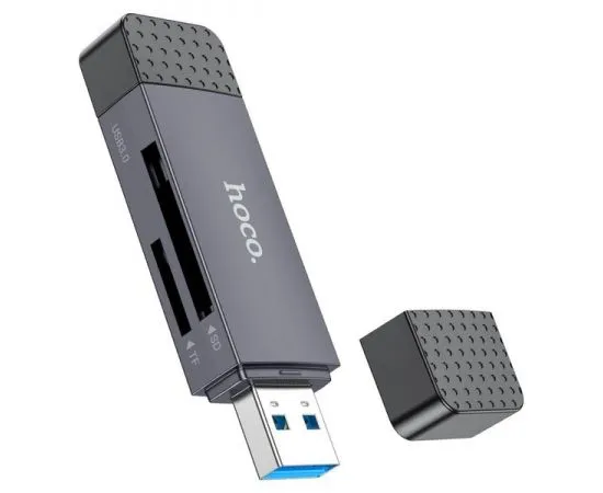 Картридер внешний USB3.0 HOCO HB45 Spirit (6942007620529), фото 2