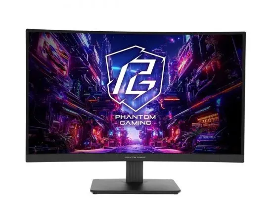 Монитор 27" ASRock Phantom Gaming PG27QRT1B