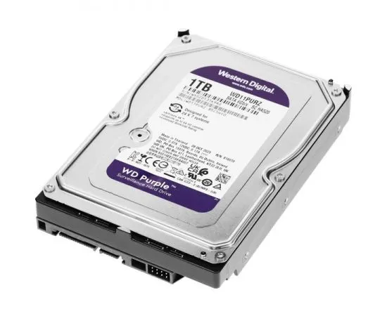 Жесткий диск Western Digital 1Tb Purple (WD11PURZ), фото 3