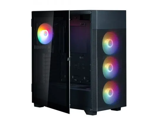 Корпус Zalman S5 Neo Black, без БП, фото 3