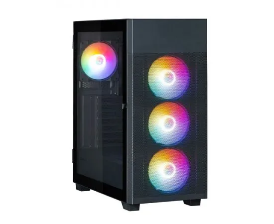 Корпус Zalman S5 Neo Black, без БП