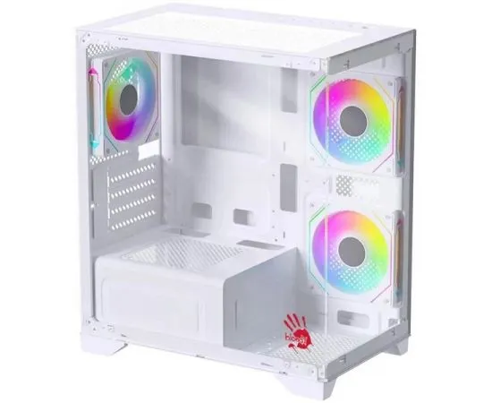 Корпус Bloody BD-CC103F White, без БП (BD-CC103F-WH)