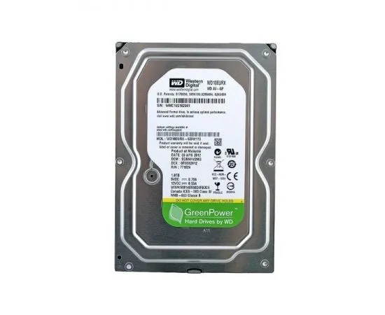 Жесткий диск Western Digital 1Tb AV-GP (WD10EURX)