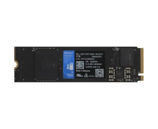 Накопитель SSD M.2 1Tb Western Digital Blue SN5000 (WDS100T4B0E)