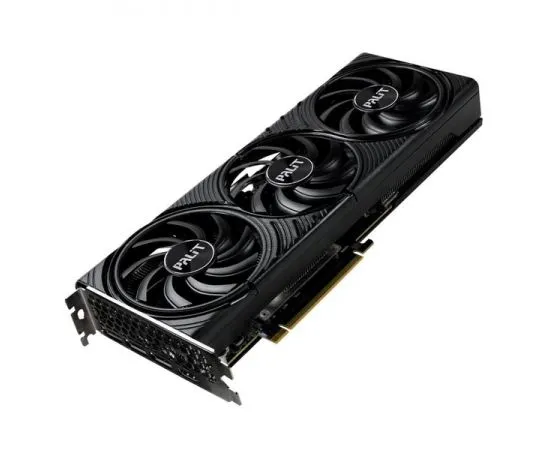 Видеокарта GeForce RTX5070 12GB GDDR7 (Palit Infinity3 OC) (NE75070S19K9-GB2050S), фото 3