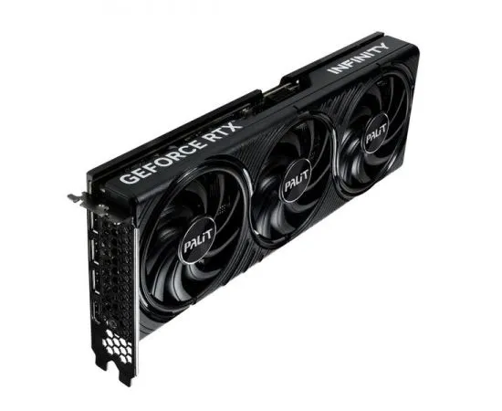 Видеокарта GeForce RTX5070 12GB GDDR7 (Palit Infinity3 OC) (NE75070S19K9-GB2050S)