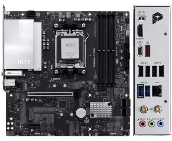 Материнская плата MSI PRO B840M-P WIFI6E