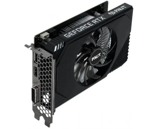 Видеокарта Palit GeForce RTX3050 6GB GDDR6 StormX (NE63050018JE-1072F)