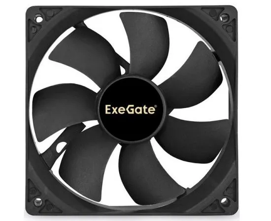 Кулер для корпуса ExeGate E12025H4P-PWM (EX283392RUS)