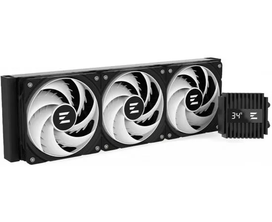 Жидкостная система охлаждения Zalman ALPHA2 A36 Black, фото 2