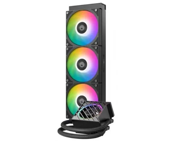 Жидкостная система охлаждения ID-Cooling DASHFLOW 360 XT PRO, фото 2