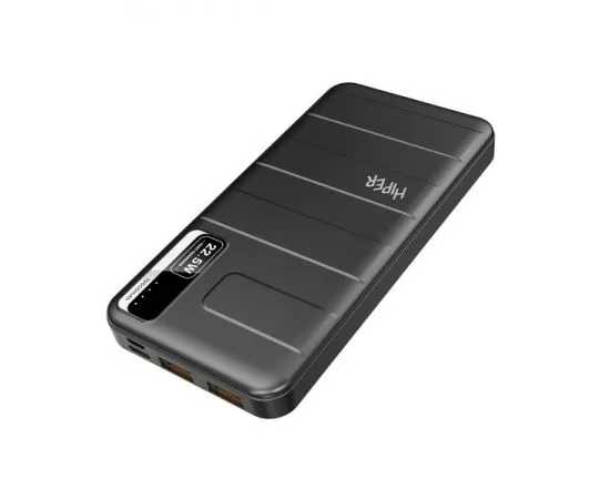 Внешний аккумулятор HIPER STX 10000, 10000mAh, черный (STX10000), фото 2