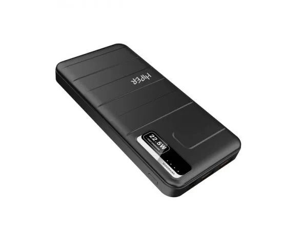 Внешний аккумулятор HIPER STX 10000, 10000mAh, черный (STX10000)