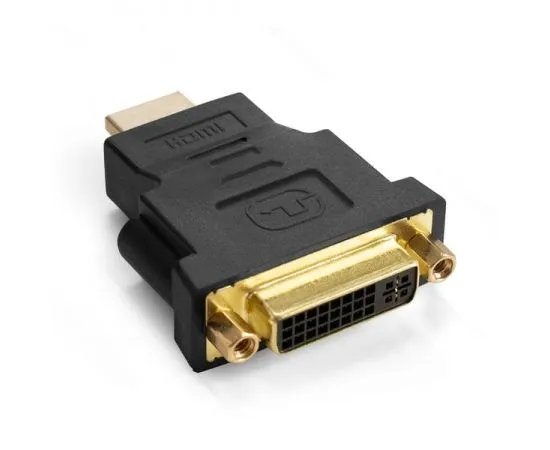 Переходник HDMI (M) -> DVI (F) (ExeGate EX-HDMI-DVI-3) (EX294729RUS)