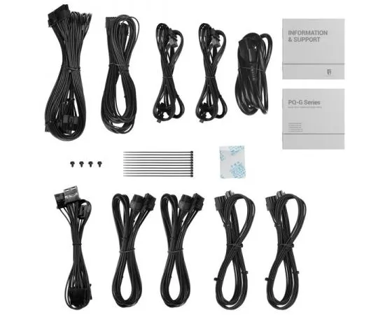 Блок питания 1000W (Deepcool, PQ1000G), фото 4