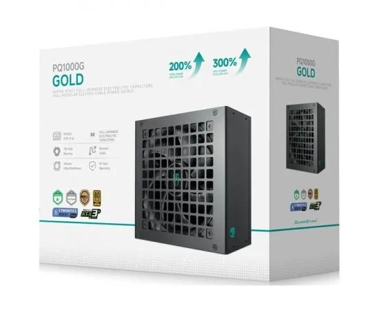 Блок питания 1000W (Deepcool, PQ1000G), фото 5