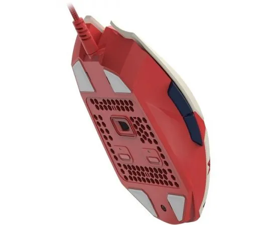 Мышь A4 Tech Bloody W63 MAX Proxy Boom бежевый/красный, фото 4