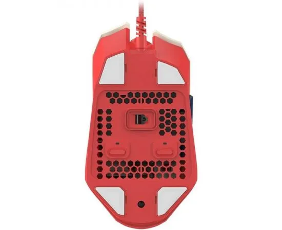 Мышь A4 Tech Bloody W63 MAX Proxy Boom бежевый/красный, фото 5