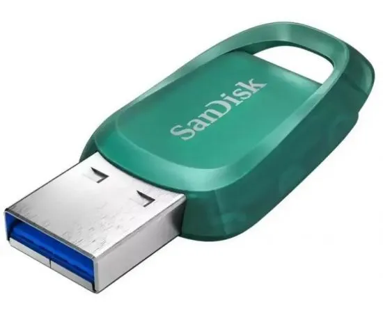 USB Flash-накопитель 128Gb USB 3.2 (SanDisk, CZ96 Ultra Eco) (SDCZ96-128G-G46)