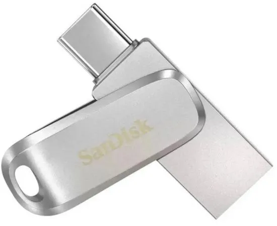 USB Flash-накопитель 128Gb USB 3.1 (SanDisk, Ultra Dual Drive Luxe) (SDDDC4-128G-G46)