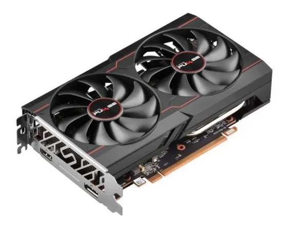 Видеокарта Sapphire RX 6500 XT 4GB GDDR6 Gaming OC Pulse (11314-07-20G), фото 2