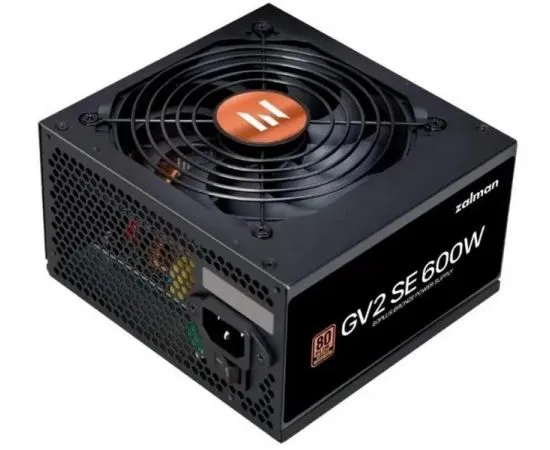 Блок питания 600W (Zalman) (ZM600-GV2SE)