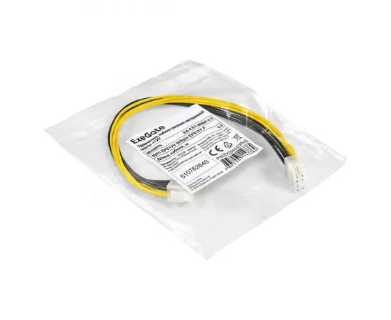 Удлинитель кабеля питания процессора 8pin 0.3м (ExeGate EX-EXT-8M8F-0.3) (EX295553RUS), фото 2