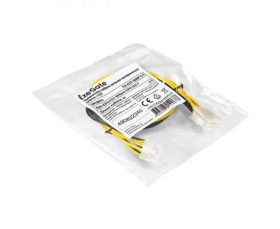 Удлинитель кабеля питания процессора 8pin 0.5м (ExeGate EX-EXT-8M8F-0.5) (EX294790RUS), фото 2