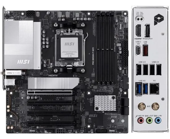 Материнская плата MSI PRO B850M-P WIFI