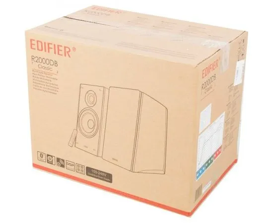 Акустика Edifier R2000DB, темное дерево, фото 3
