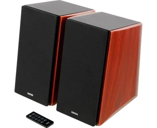 Акустика Edifier R2000DB, темное дерево