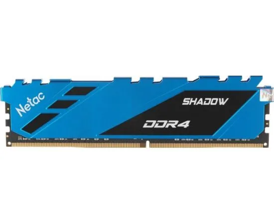 Оперативная память Netac 8GB DDR4-3200MHz Shadow Blue (NTSDD4P32SP-08B)