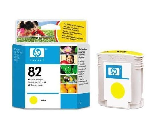 Картридж HP №82, yellow (CH568A)