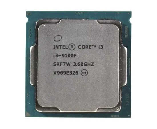 Процессор Intel Core i3-9100F Tray (CM8068403377321)