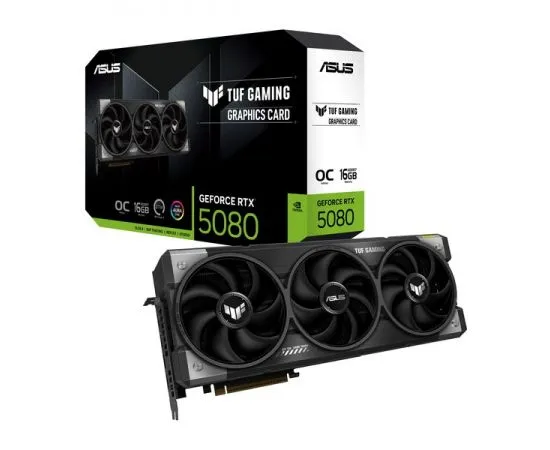 Видеокарта Asus RTX5080 16GB GDDR7 (TUF-RTX5080-O16G-GAMING), фото 5