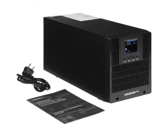 ИБП Ippon Innova TBE 2000 1800Вт 2000ВА черный (2050430), фото 3
